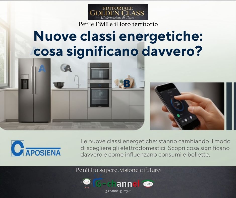 Nuove classi energetiche: cosa significano davvero.